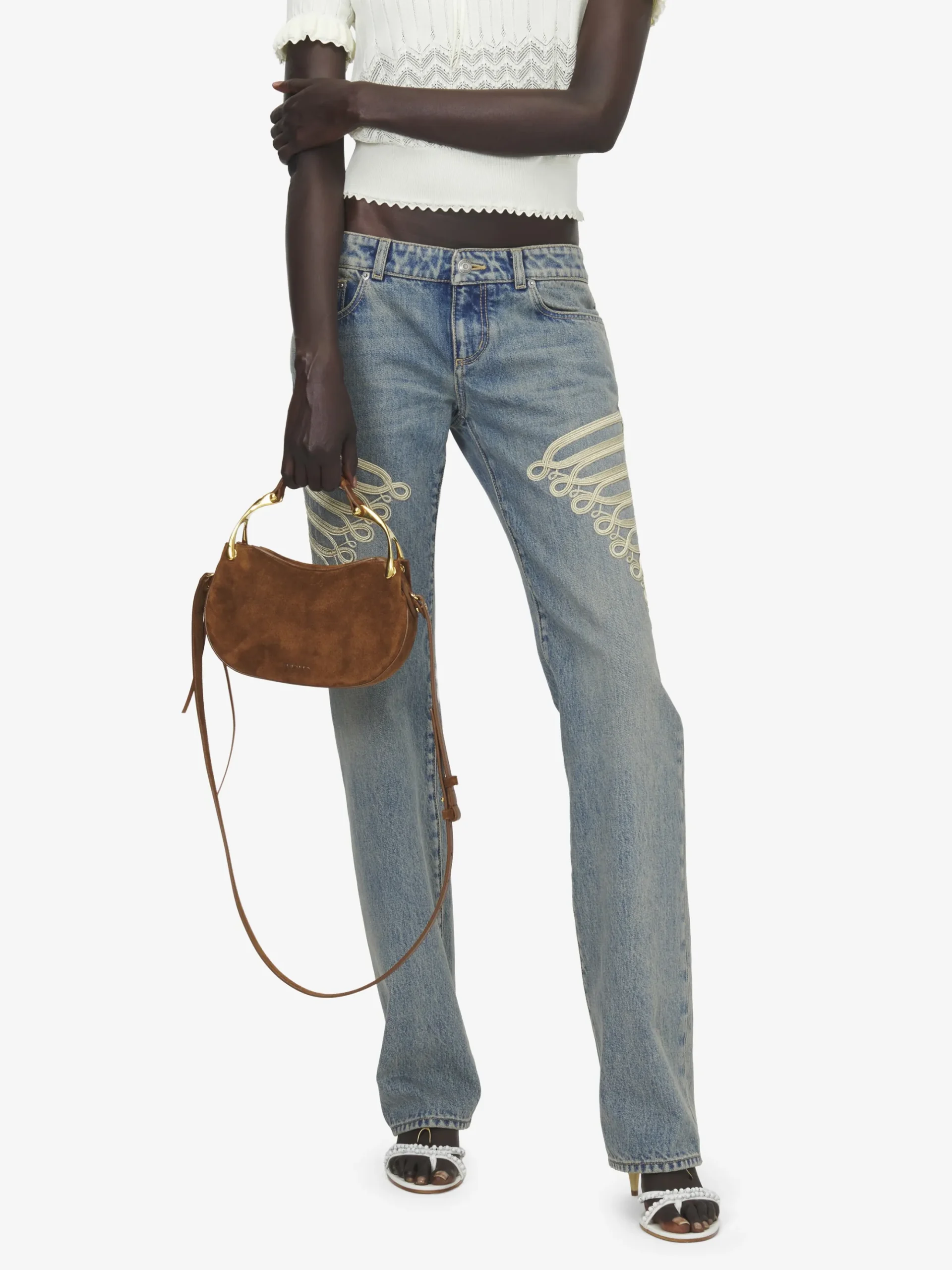 Women's Wishbone Mini in Brown