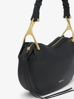 Women's Wishbone Shoulder in Black